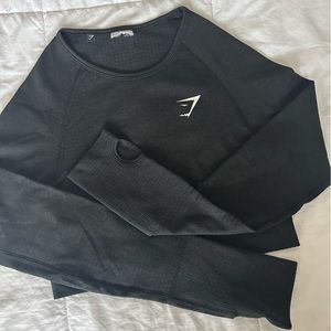 Gymshark Cropped Longsleeve